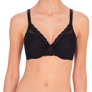 Natori Feathers Contour Plunge Bra 34DD